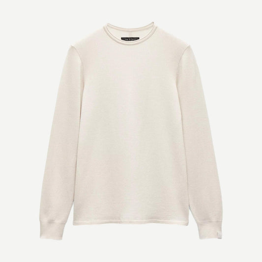 Gregory Merino Crewneck Sweater - Desert Sand