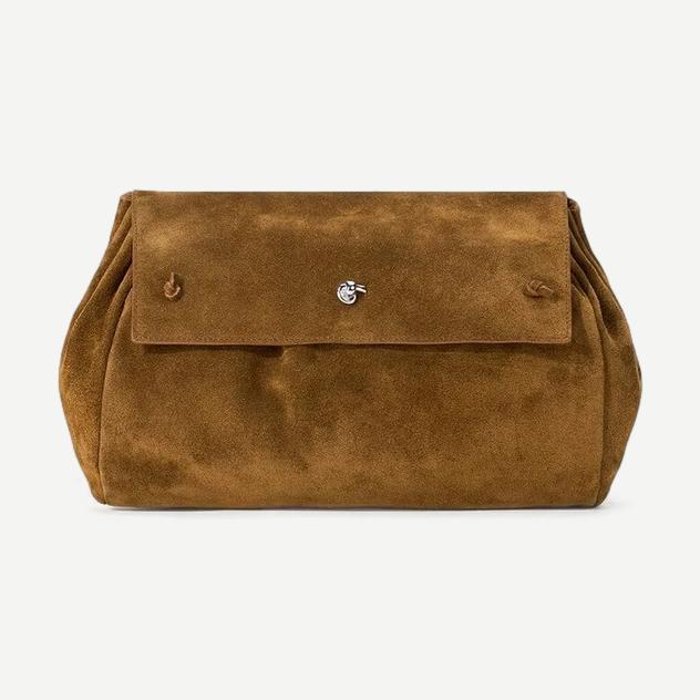 CY Convertible Bag - Cigar