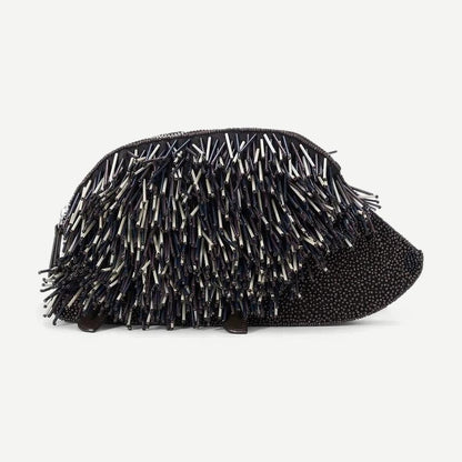 Porcupine Clutch - Black Multi