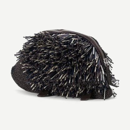 Porcupine Clutch - Black Multi