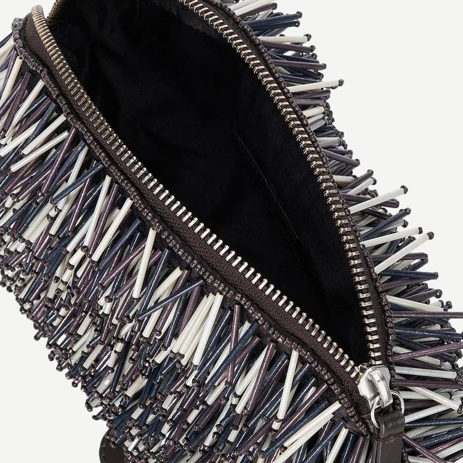 Porcupine Clutch - Black Multi