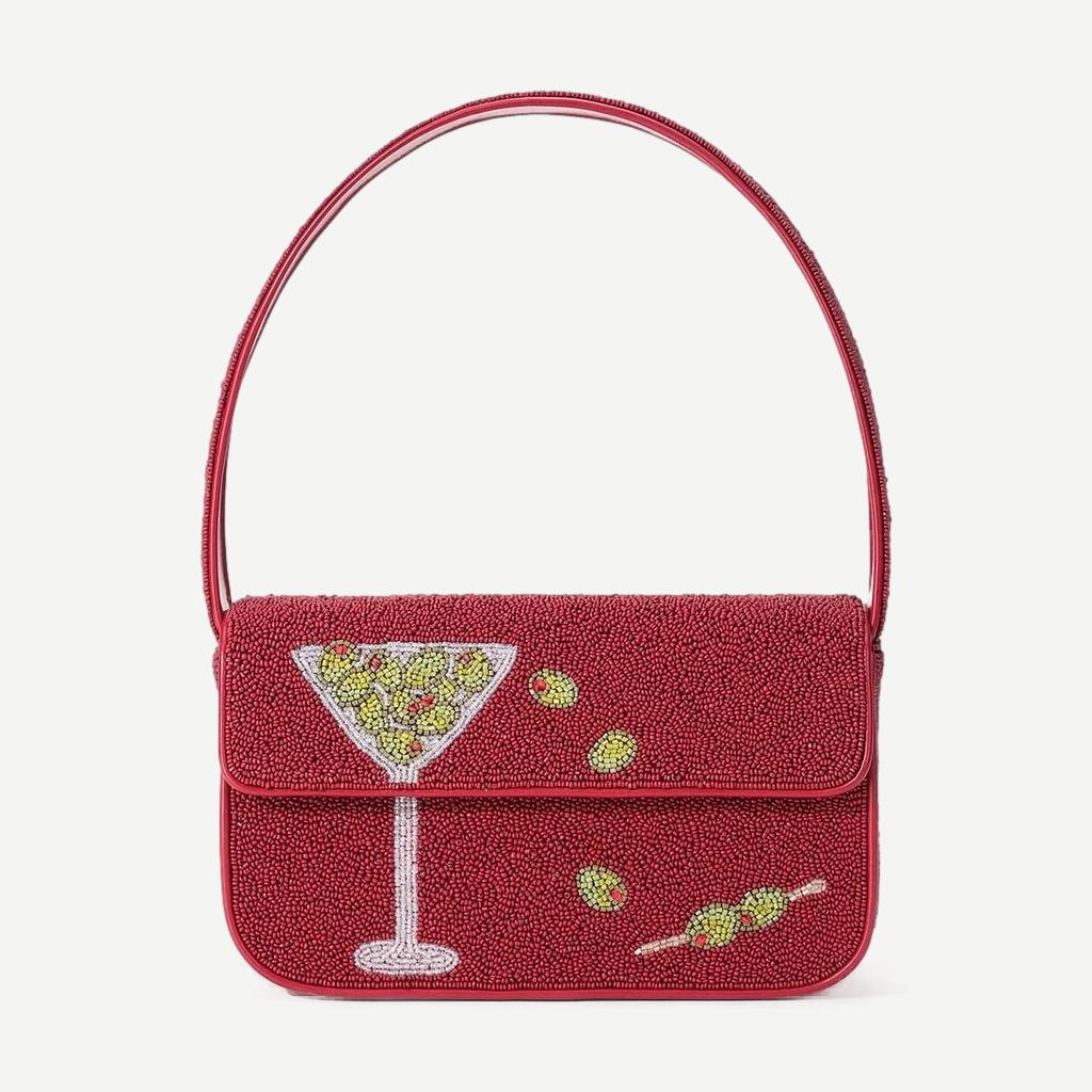 Tommy Beaded Bag - Extra Dirty - Galvanic.co
