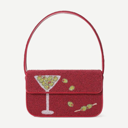 Tommy Beaded Bag - Extra Dirty - Galvanic.co