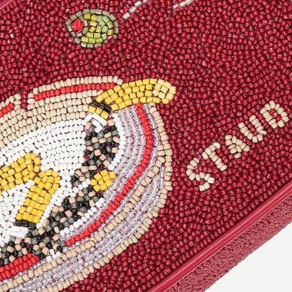 Tommy Beaded Bag - Extra Dirty - Galvanic.co