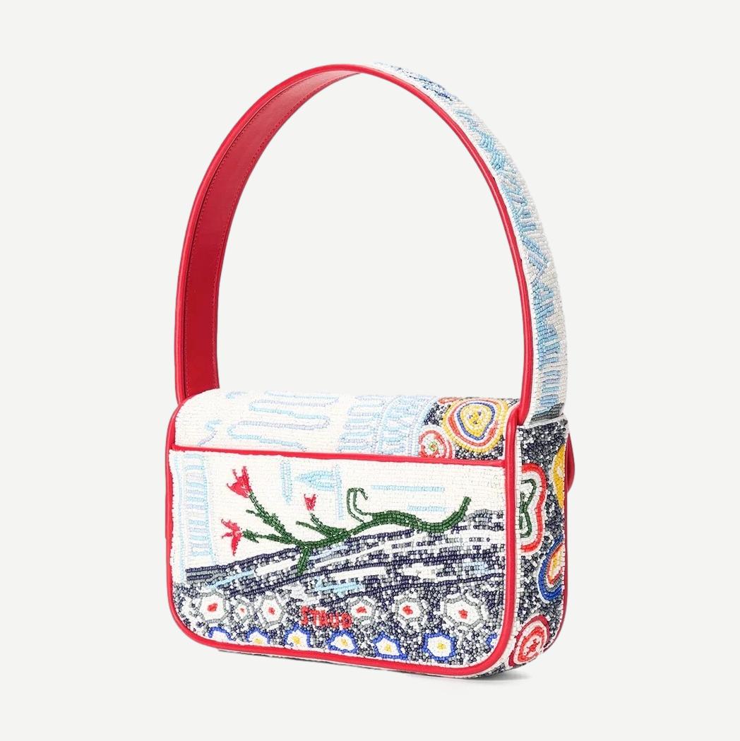 Tommy Beaded Bag - Tea Time