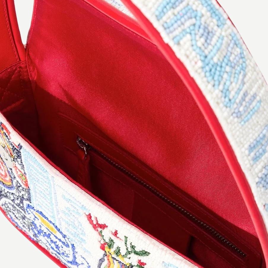 Tommy Beaded Bag - Tea Time