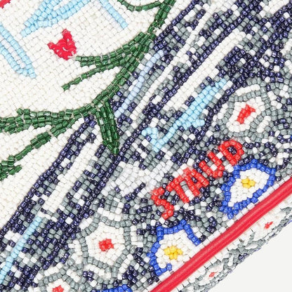 Tommy Beaded Bag - Tea Time