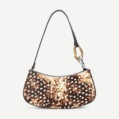 Ollie Bag - Fawn Haircalf - Galvanic.co