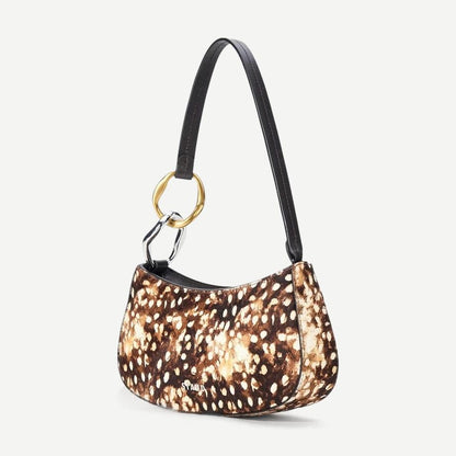 Ollie Bag - Fawn Haircalf - Galvanic.co