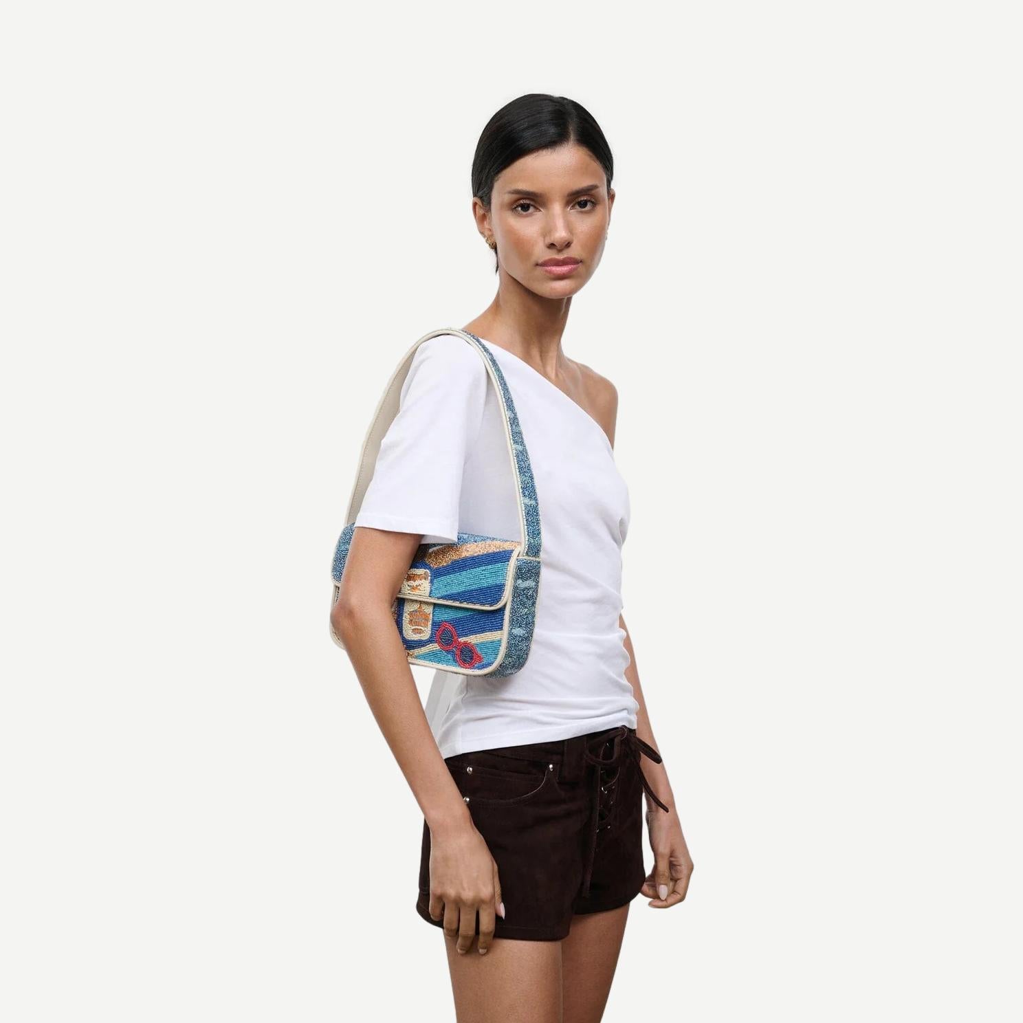 Tommy Beaded Bag - SPF 0 - Galvanic.co