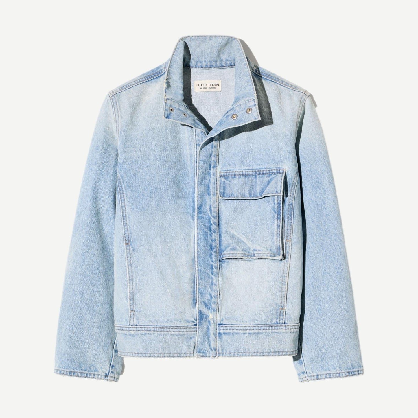 Marilou Denim Jacket - Alice Wash