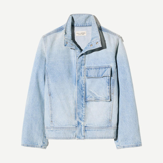 Marilou Denim Jacket - Alice Wash