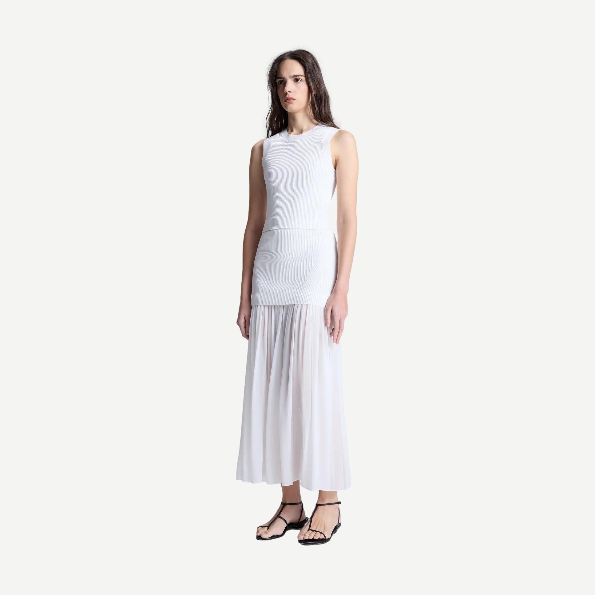 Hayden Skirt - Pearl - Galvanic.co