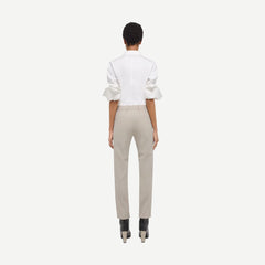 Slim Suit Pant - Sand - Galvanic.co