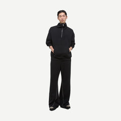 Funnel Neck Lt. Pullover - Black - Galvanic.co