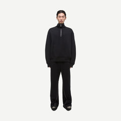 Funnel Neck Lt. Pullover - Black - Galvanic.co