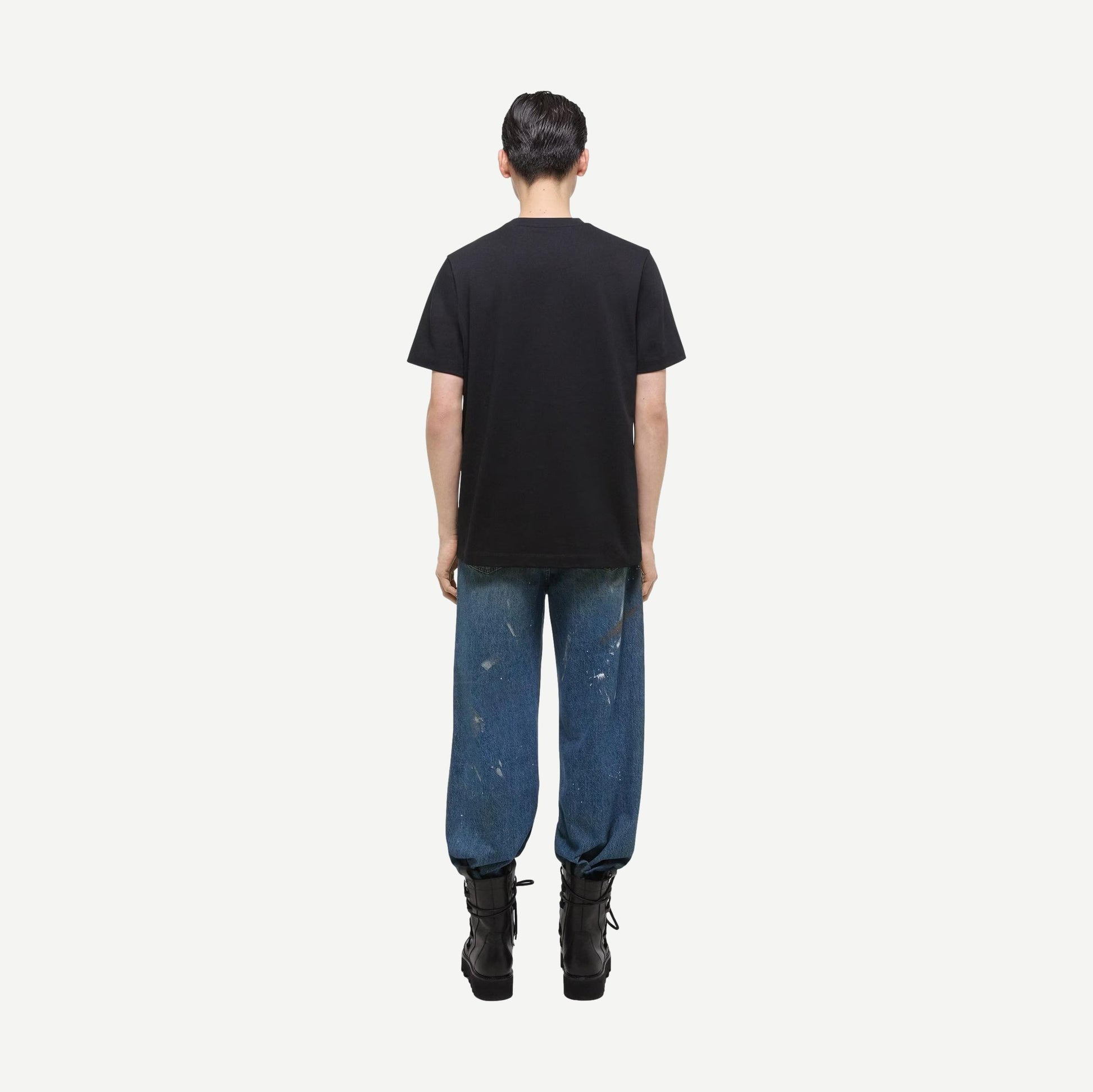 Logo OS Tee - Black - Galvanic.co