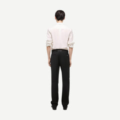 Curve Car Trousers - Black - Galvanic.co