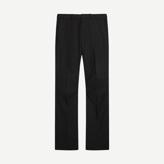 Curve Car Trousers - Black - Galvanic.co