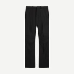 Curve Car Trousers - Black - Galvanic.co