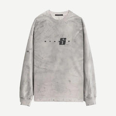 Transit L/S Tee Relaxed - Cement - Galvanic.co