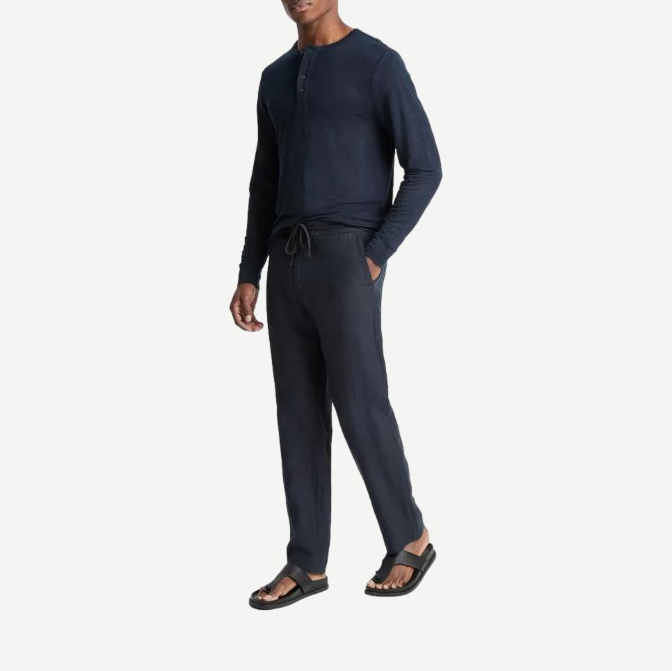 Drawstring Pant - Coastal - Galvanic.co