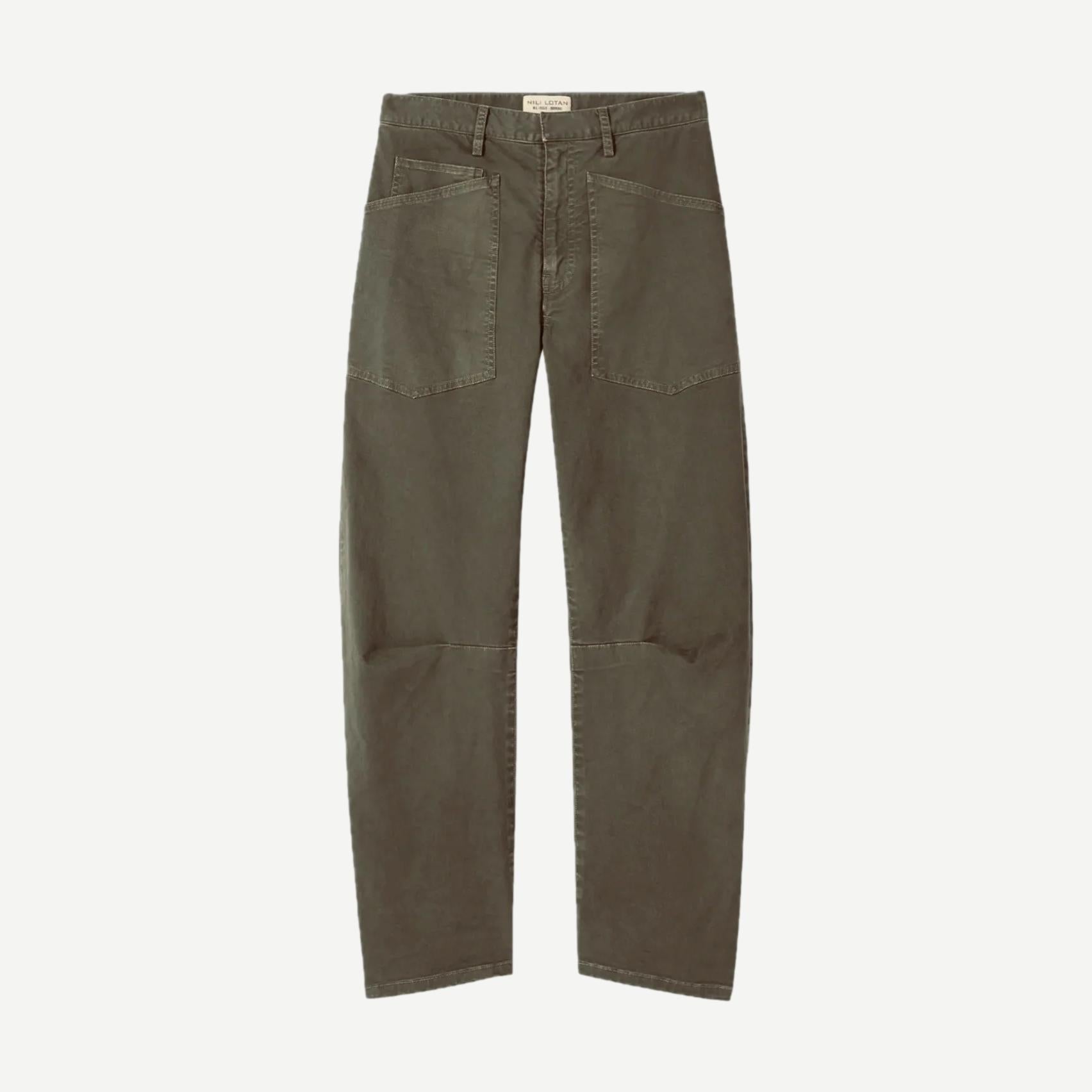 Shon Pant - Vintage Washed Thyme - Galvanic.co