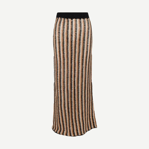 Kristine Skirt - Brown - Galvanic.co