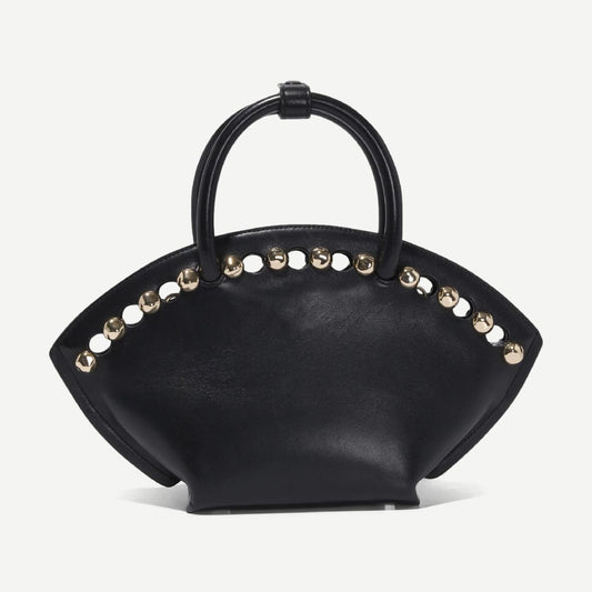 Amaya Small Tote - Black - Galvanic.co