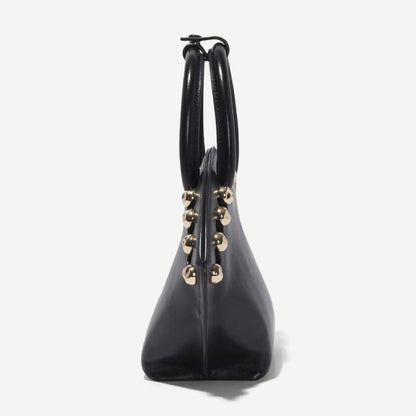 Amaya Small Tote - Black - Galvanic.co