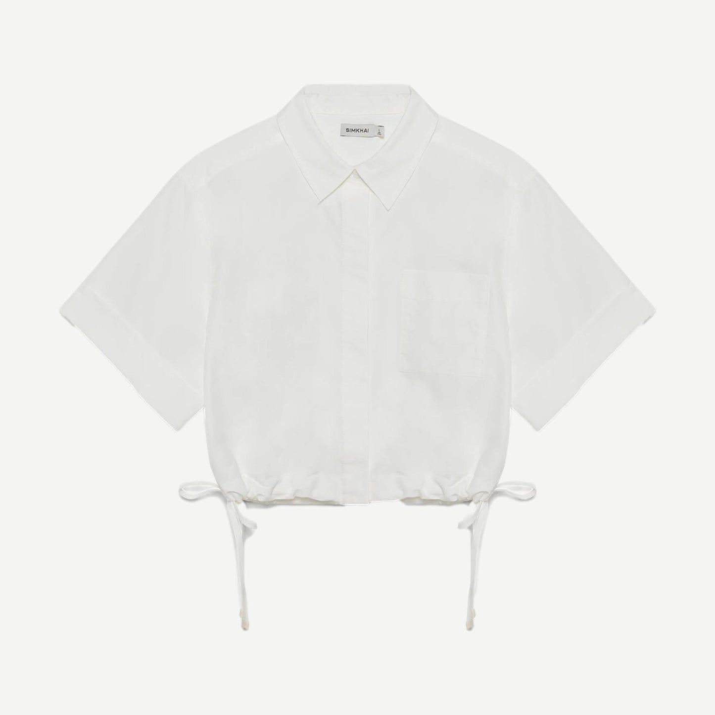 Ryett S/S Cropped Shirt