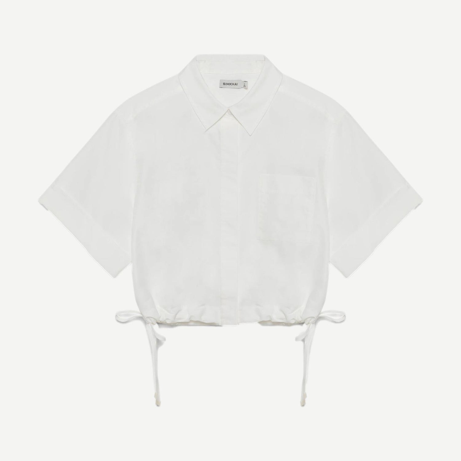Ryett S/S Cropped Shirt - Galvanic.co