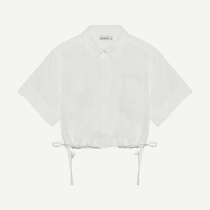 Ryett S/S Cropped Shirt