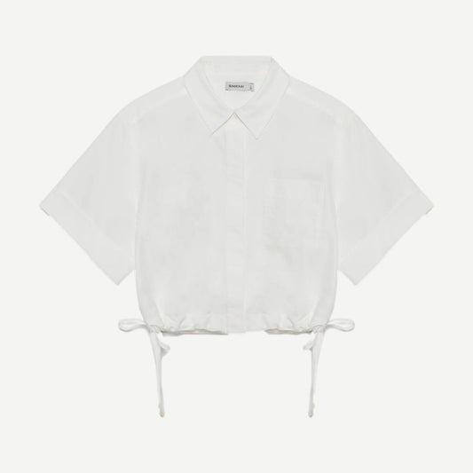 Ryett S/S Cropped Shirt