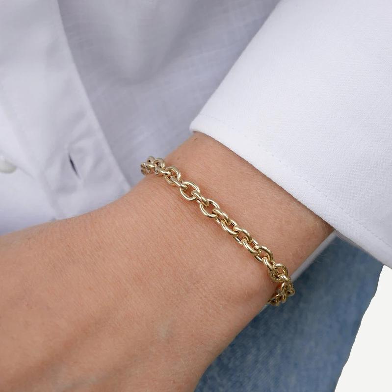 14KY Sienna Chain Bracelet - Galvanic.co