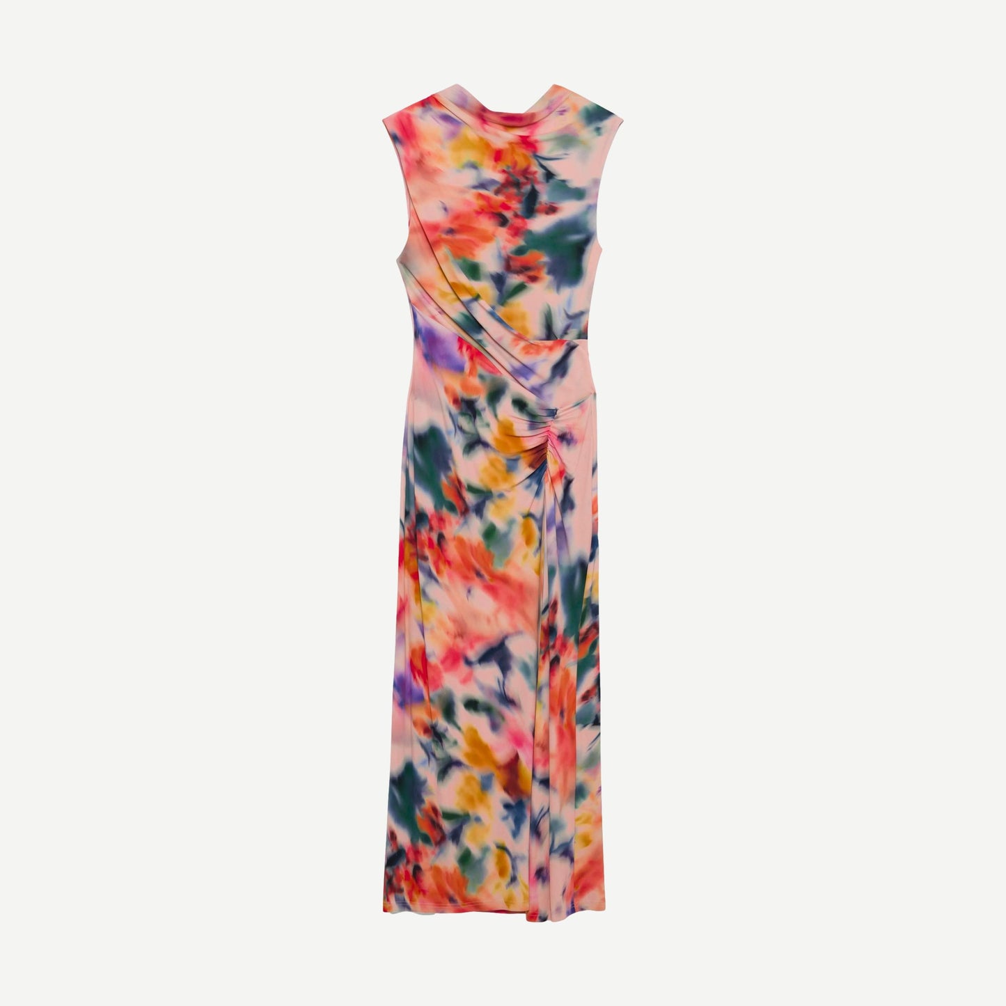 Acacia S/L Midi Dress - Daisy Multi