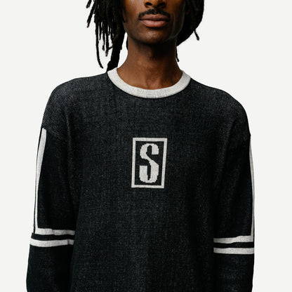 Stussy Alpine Sweater - Black