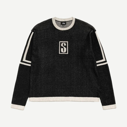 Stussy Alpine Sweater - Black