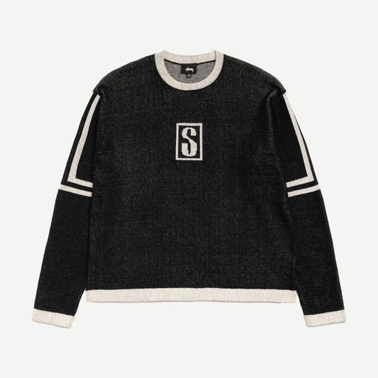 Stussy Alpine Sweater - Black