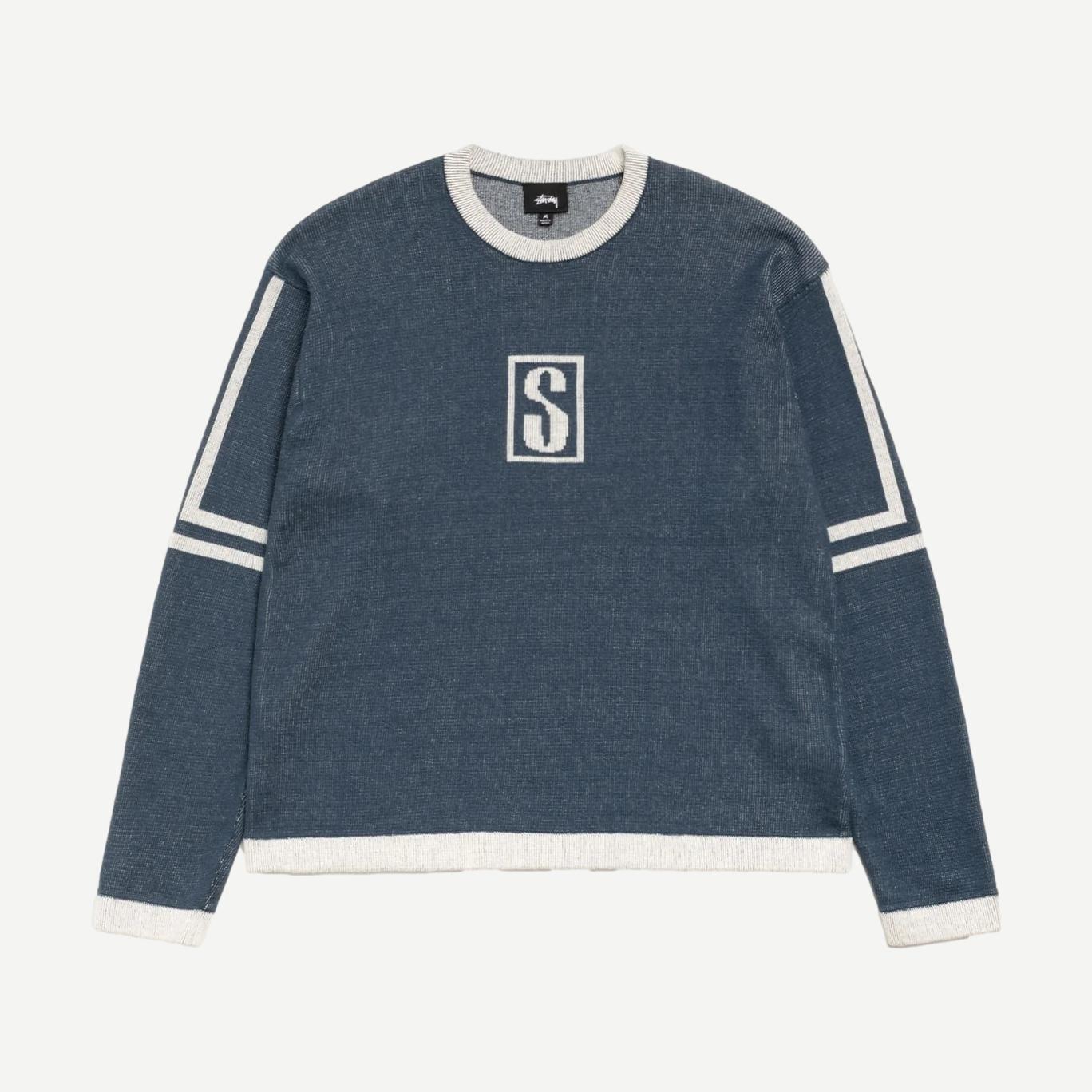 Stussy Alpine Sweater - Blue
