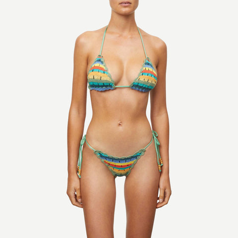 Crochet Tri Top - Kingston - Galvanic.co