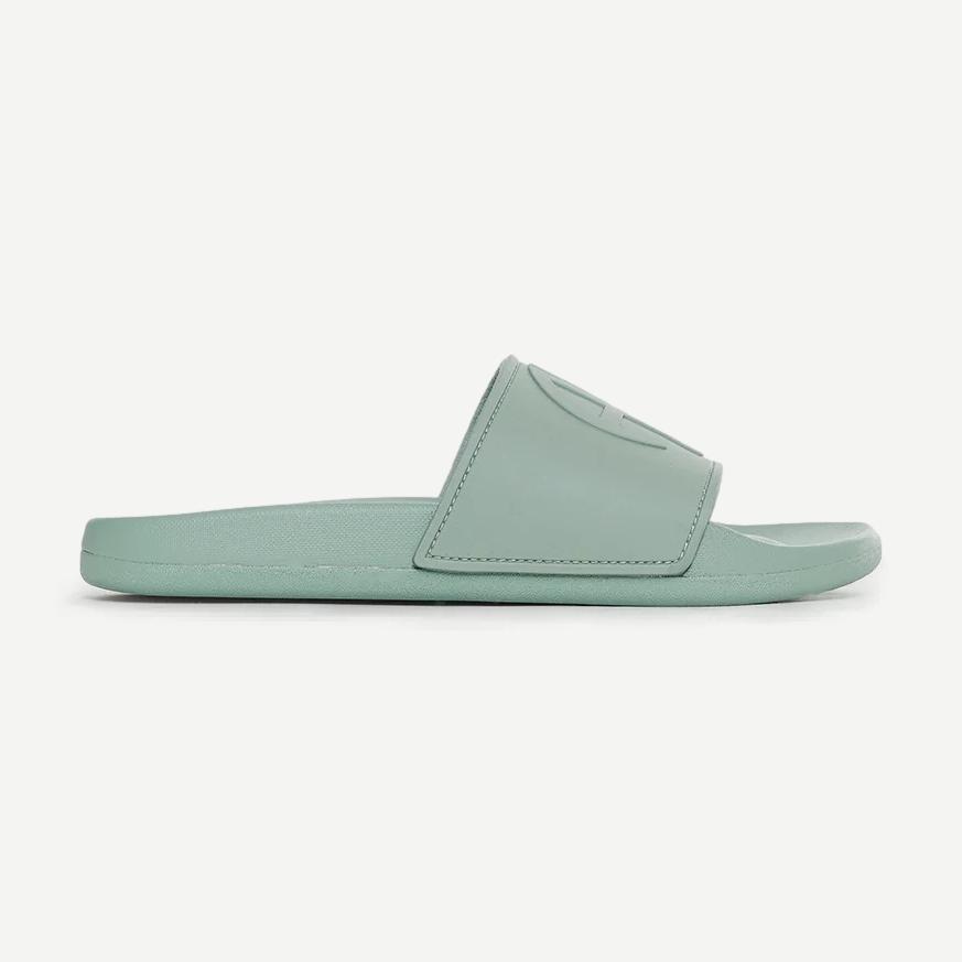 Isla Slides - Seafoam Green