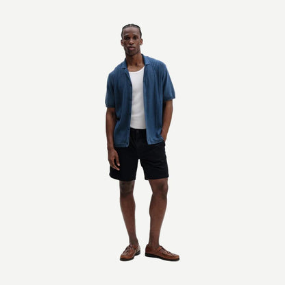Ivy Shirt Dyed Cotton - Blue - Galvanic.co