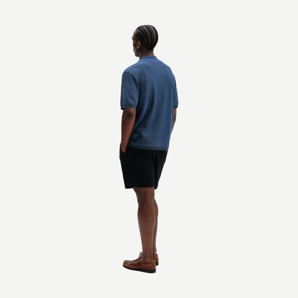Ivy Shirt Dyed Cotton - Blue - Galvanic.co