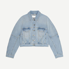 Tint Denim Bomber Jacket - Tint Wash - Galvanic.co