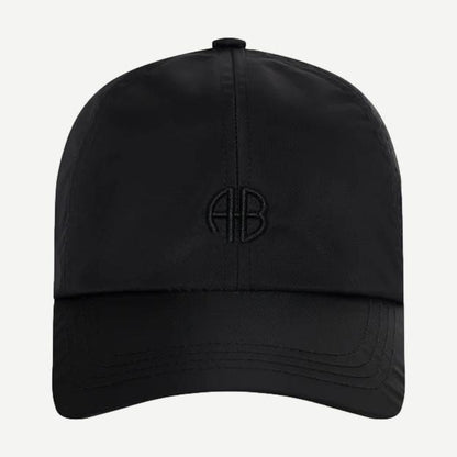 One Jeremy Baseball Cap Nylon - Black