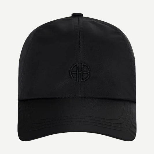 One Jeremy Baseball Cap Nylon - Black