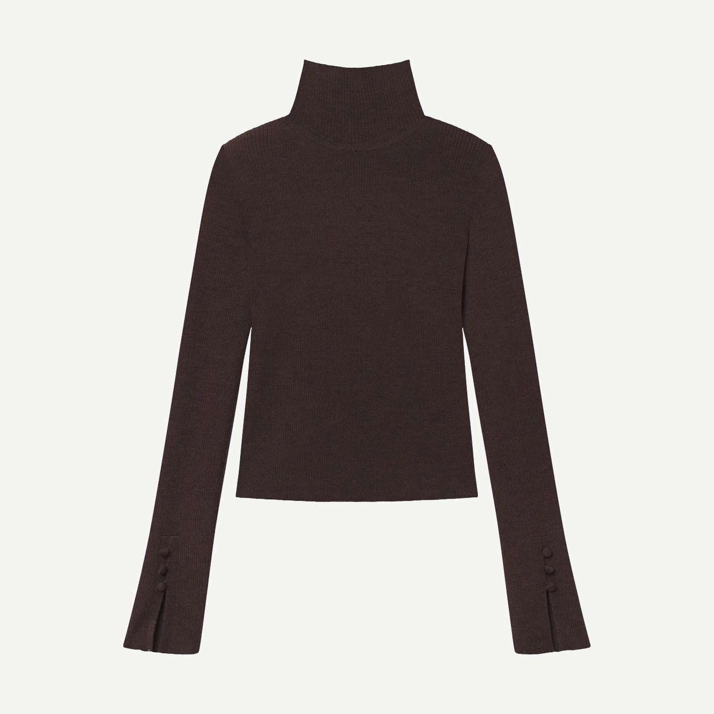 Jett Top - Coffee