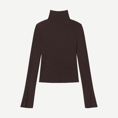 Jett Top - Coffee