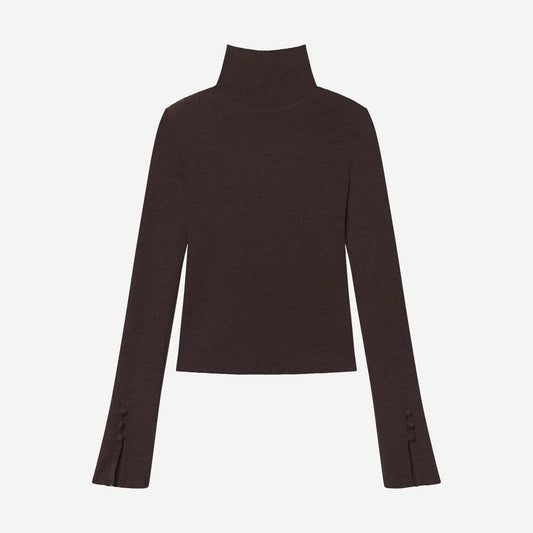 Jett Top - Coffee